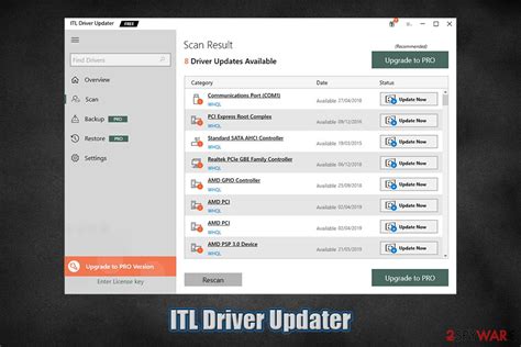 Remove Itl Driver Updater Removal Guide Free Instructions