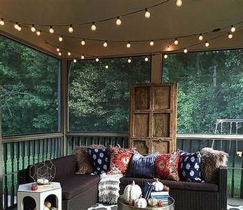 30 String Lights In Living Room