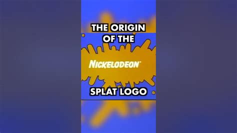 Who Else Remembers The Nickelodeon Splat Logo Youtube