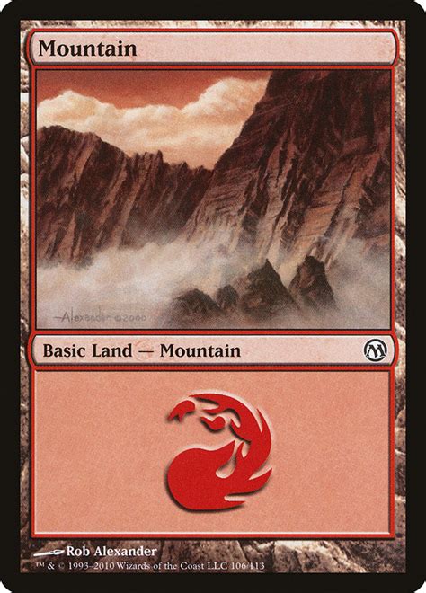 Mountain Magic Card