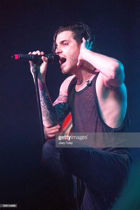 Spencer Charnas Of Ice Nine Kills Performs Live Onstage At The News Photo Getty Images