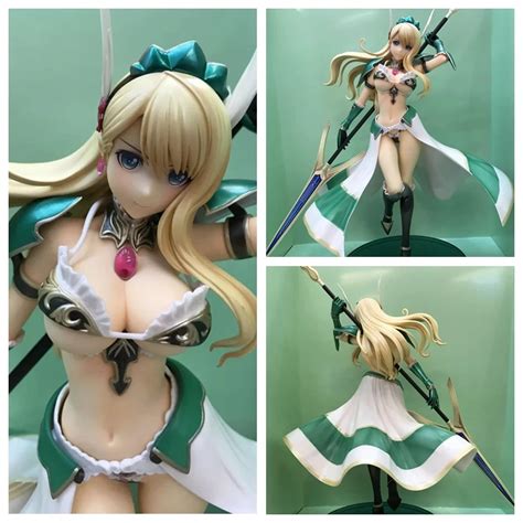 Alphamax Bikini Warriors Valkyrie 17 Scale Pvc Figure In Action And Toy