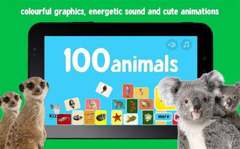 100 Animals Words For Babies Apk Download Free Education App For