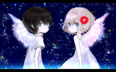 Cute Anime Angels Anime Fairy Anime Angel Wallpapered Entry Anime
