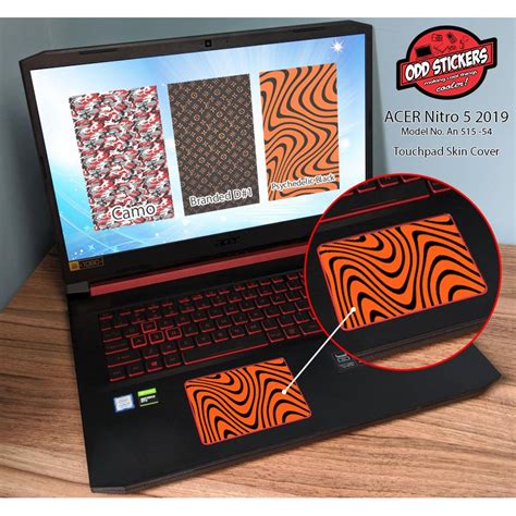 Acer Nitro 5 2019 Model N18c3 1 Pc Touchpad Stickerskin Cover By