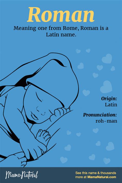 Roman Name Meaning Origin Popularity Boy Names Like