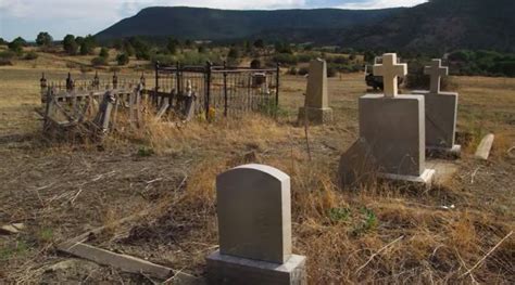 Dawson Cemetery In New Mexico Is The Most Haunted