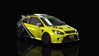 Focus RS Rotary Drift TIResArpi Car Mod Assetto World