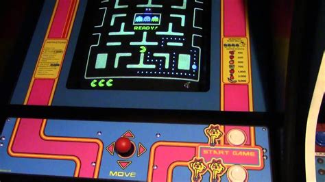 Ms Pac Man Arcade Machine Restoration Hd Youtube