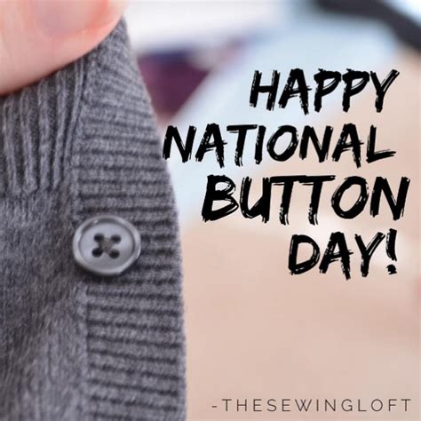 Button Diy Projects Happy National Button Day The Sewing Loft