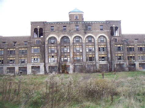 Fall 2013 Abandoned Ohio Abandoned Hospitals Abandoned Mental Hospitals