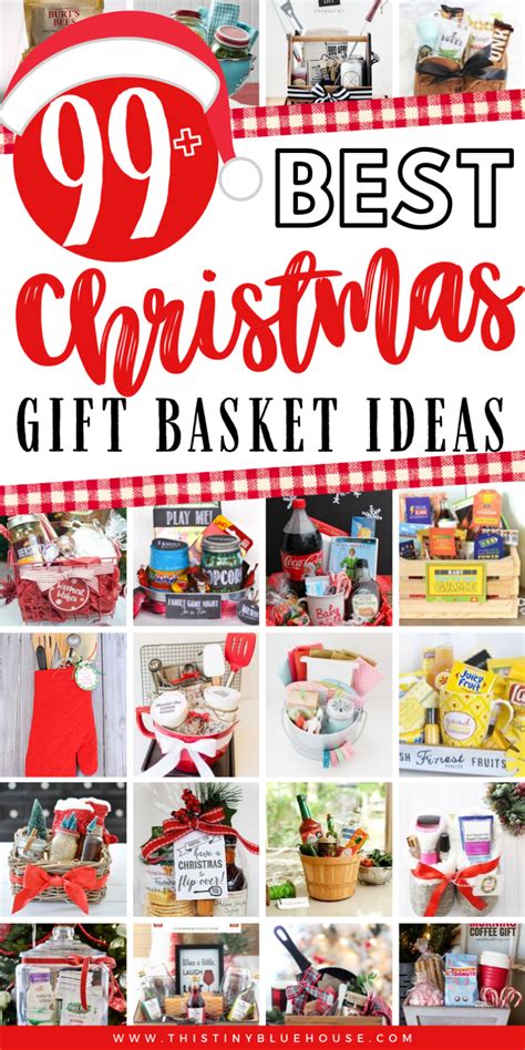 100 Fun Festive Diy Christmas T Basket Ideas Christmas T Baskets Diy Christmas T