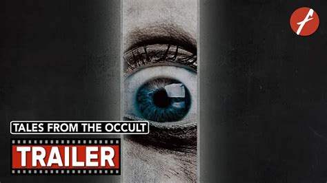 Tales From The Occult Movie Trailer Far East Films Youtube