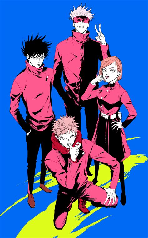 Jujutsu Kaisen Zerochan