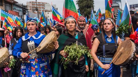 Las Mujeres Mapuche Y El Feminismo Ciper Chile