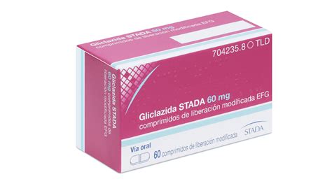 Gliclazida Stada Efg 60 Mg 60 Comprimidos Liberacion Modificada Blister Pvcal Farmacéuticos