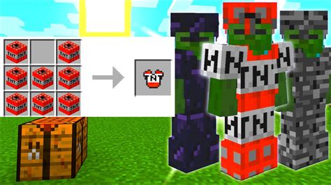 Crafting The Ultimate Minecraft Armour Youtube