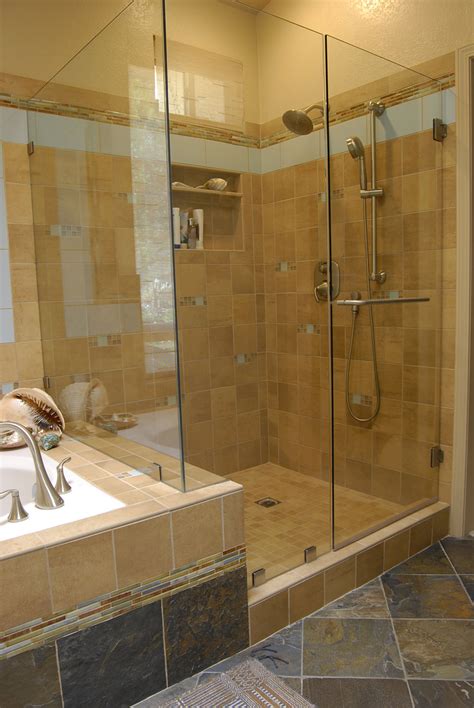 Measure the top and bottom of the shower wall (ours is 82 long) to make sure it is straight and does not slant in or out. 23 cool ideas travertine tile for shower walls with ...