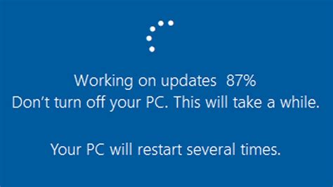 The following are a few methods that have helped many users get out of the getting windows ready screen. ️ Windows 10 - Working on Updates - Don't Turn off Your PC ...