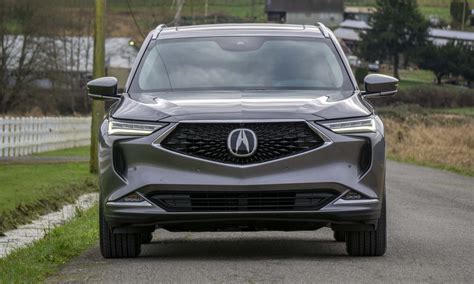 2022 Acura Mdx First Drive Review Autonxt