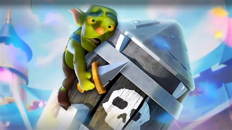 Goblin Party Rocket Clash Royale Youtube