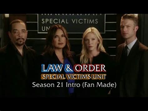 It was the first season to include jamie gray hyder as katriona. Law & Order: SVU: Season 21 Intro (Fan Made) (With New ...
