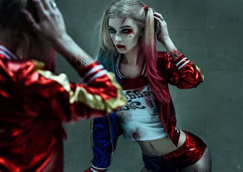 Suicide Squad Background And Harley Quinn Phone Hd Wallpaper Pxfuel