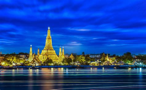 city, Cityscape, Long exposure, Thailand, Bangkok, Buddhism, Light ...