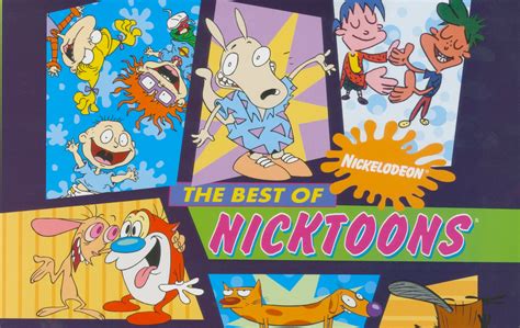 Paramount Pictures Developing A Nicktoons Movie