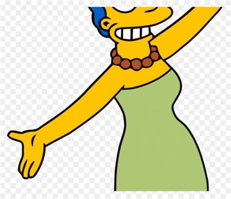 10 Simpsons View The Simpsons Clipart Background Marge Png Clip Art