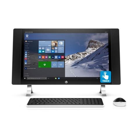 Hp Envy Core I7 16gb Ram 2tb Hdd 27 Inch All In One Touchscreen Desktop