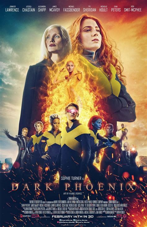 Dark phoenix, an action movie starring sophie turner, james mcavoy and jennifer lawrence. Fan Creates 'X-Men: Dark Phoenix' Posters in Marvel ...