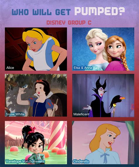 Rule 34 Thursdays Vote Disney Group C By Moxydoxy On Deviantart