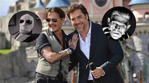 Dark Universe Confermato Johnny Depp Sarà Luomo Invisibile E Javier