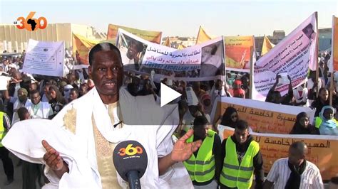 Vidéo Mauritanie Kane Hamidou Baba Liste Les Attentes De La