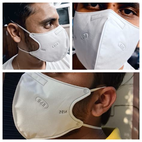 Respiratory White N95 Masks For Coronavirus Protection Rs 185 Piece