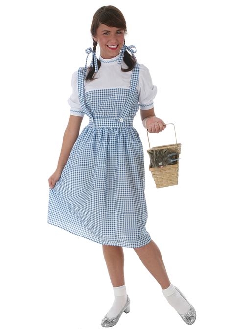 Plus Size Adult Dorothy Costume Wizard Of Oz Xwetpics Com