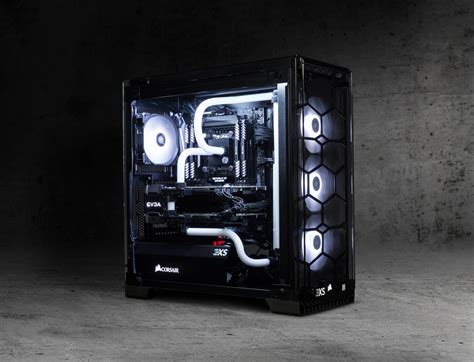 39 results for corsair ddr3 32gb. Custom built watercooled gaming PC with an overclocked - 3XS