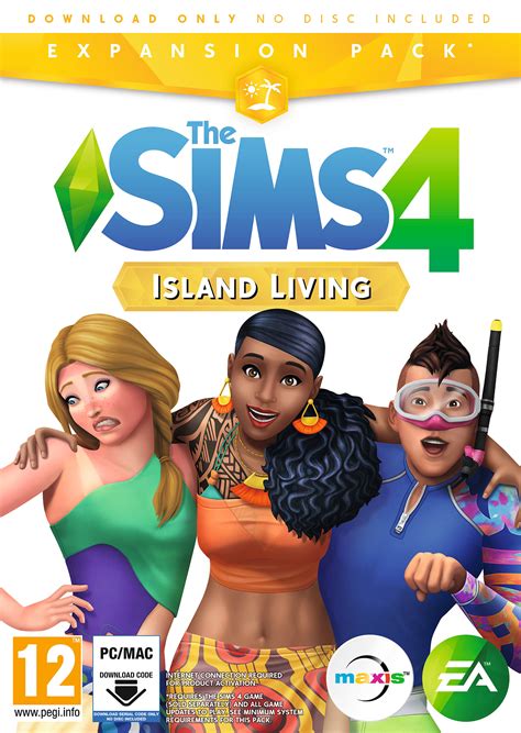 Buy The Sims 4 Bundle Base Game Island Living Deluxe Upgrade Pc