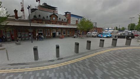 Slough Train Station Sex Attack Filmed Via Sunglasses Bbc News