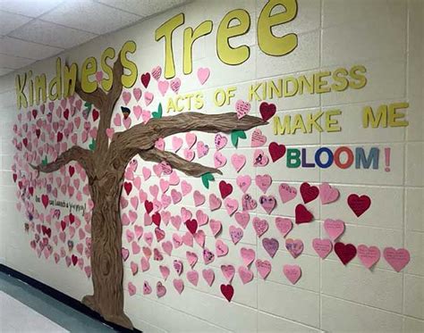 48 Kindness Tree Bulletin Board Ideas For A School Project School