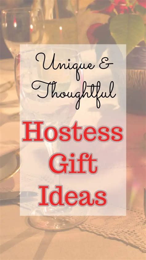 Inexpensive And Thoughtful Hostess Gifts Affordable Unique Hostess