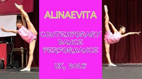 Contemporary Dance Performance Youtube