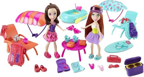 Polly Pocket Adventure Friends Set Uk Toys And Games