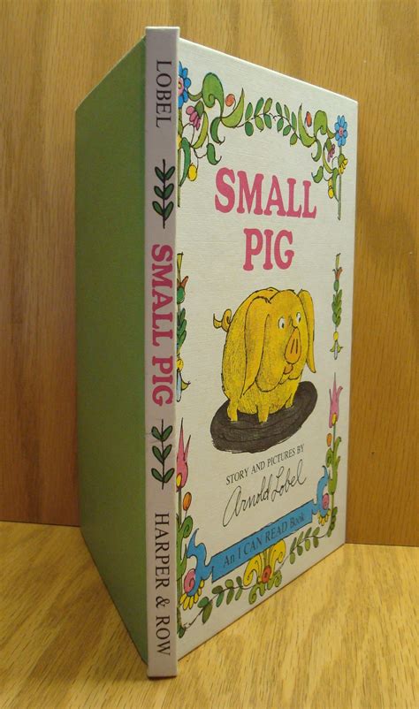 Arnold lobel has 164 books on goodreads with 334894 ratings. Small Pig ( I Can Read) by Arnold Lobel - Hardcover - 1969 ...
