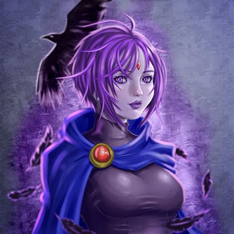 Raven Fanart Dibujarte Amino