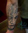 The Raw Canvas Tattoo Studio and Art Gallery : Tattoos : Body Part Arm ...