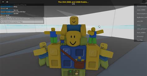 Collections The Old 2006 And 2008 Roblox Default Faces Roblox Mods