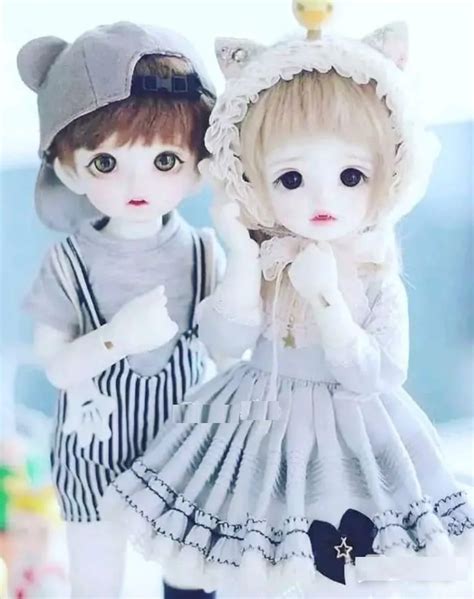 Incredible Compilation Of 4k Romantic Cute Couple Doll Images Over