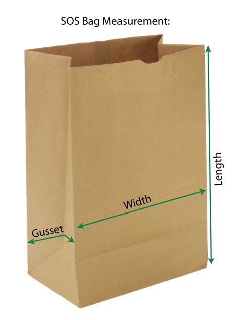 Getting It Right How To Measure A Paper Bag Gilchrist Bag Manufacturing